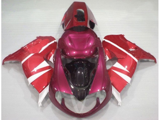 Rojo Brillante 98-03 Suzuki TL1000R Carenado Rojo Brillante 98-03 Suzuki TL1000R Carenado
