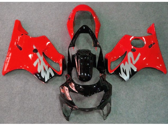 Rojo Brillante 99-00 Honda CBR600 F4 Carenado Rojo Brillante 99-00 Honda CBR600 F4 Carenado