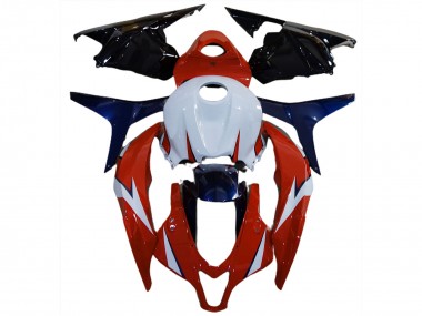 Rojo Brillante & Azul 09-12 Honda CBR600RR Carenado