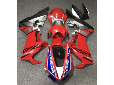 Rojo Brillante & Azul 17-23 Honda CBR1000RR Carenado