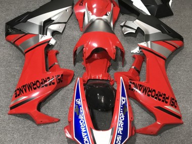 Rojo Brillante & Azul 17-23 Honda CBR1000RR Carenado