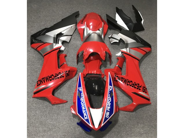 Rojo Brillante & Azul 17-23 Honda CBR1000RR Carenado Rojo Brillante & Azul 17-23 Honda CBR1000RR Carenado