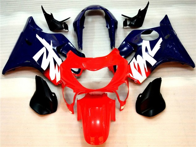 Rojo Brillante & Azul 99-00 Honda CBR600 F4 Carenado Rojo Brillante & Azul 99-00 Honda CBR600 F4 Carenado