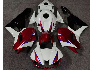 Rojo Brillante Blanco & Azul 13-23 Honda CBR600RR Carenado