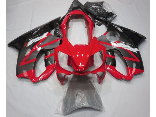 Rojo Brillante & Gris 04-07 Honda CBR600 F4i Carenado Rojo Brillante & Gris 04-07 Honda CBR600 F4i Carenado