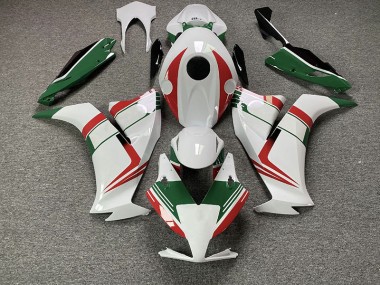 Rojo Brillante & Verde 12-16 Honda CBR1000RR Carenado
