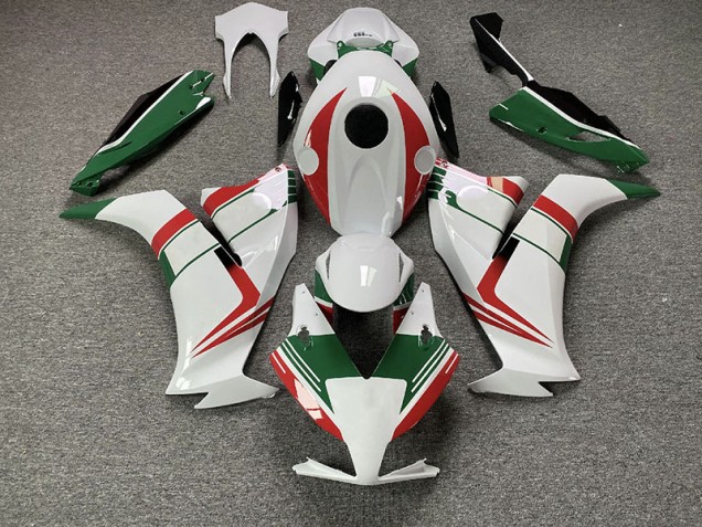 Rojo Brillante & Verde 12-16 Honda CBR1000RR Carenado Rojo Brillante & Verde 12-16 Honda CBR1000RR Carenado