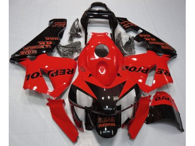 Rojo Brillo Repsol 03-04 Honda CBR600RR Carenado