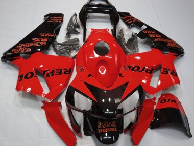 Rojo Brillo Repsol 03-04 Honda CBR600RR Carenado