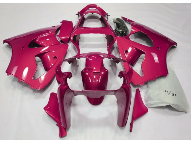 Rojo Caramelo 00-02 Kawasaki ZX6R Carenado Rojo Caramelo 00-02 Kawasaki ZX6R Carenado
