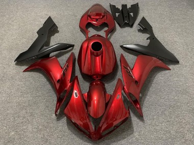 Rojo Caramelo 04-06 Yamaha R1 Carenado