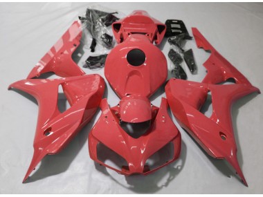 Rojo Caramelo 06-07 Honda CBR1000RR Carenado