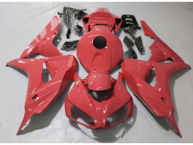 Rojo Caramelo 06-07 Honda CBR1000RR Carenado Rojo Caramelo 06-07 Honda CBR1000RR Carenado