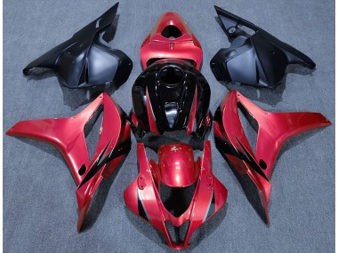 Rojo Caramelo 09-12 Honda CBR600RR Carenado
