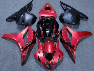 Rojo Caramelo 09-12 Honda CBR600RR Carenado