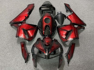 Rojo Caramelo Intenso 05-06 Honda CBR600RR Carenado