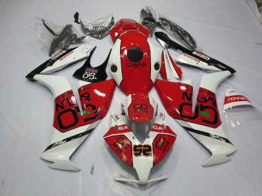 Rojo Co&Diversión 12-16 Honda CBR1000RR Carenado