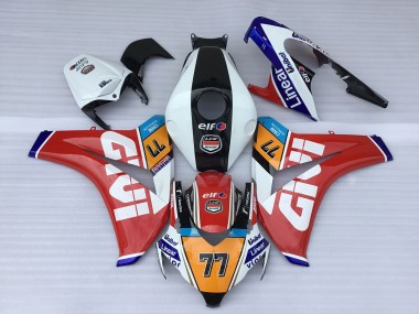 Rojo Elf 08-11 Honda CBR1000RR Carenado