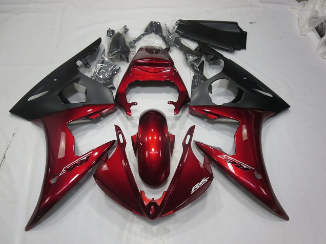 Rojo Granate 05 Yamaha R6 Carenado Rojo Granate 05 Yamaha R6 Carenado