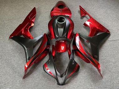 Rojo Granate 07-08 Honda CBR600RR Carenado
