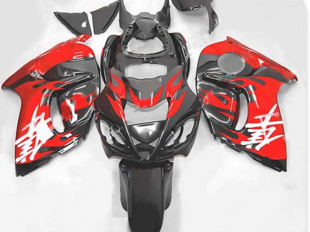 Rojo & Gris 08-20 Suzuki GSXR 1300 Carenado Rojo & Gris 08-20 Suzuki GSXR 1300 Carenado