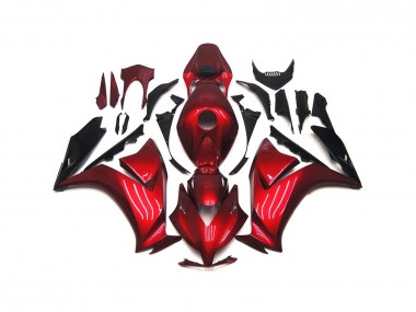Rojo Intenso & Vibrante 12-16 Honda CBR1000RR Carenado