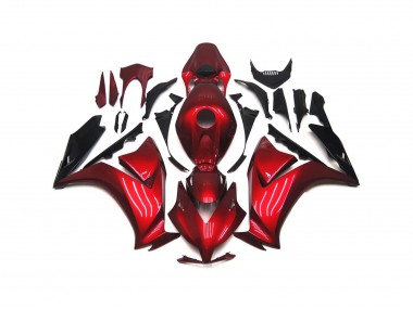 Rojo Intenso & Vibrante 12-16 Honda CBR1000RR Carenado