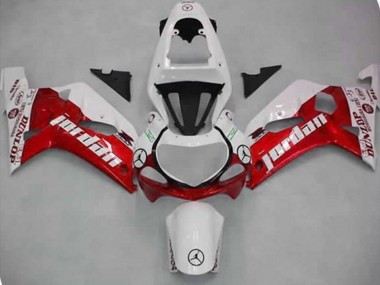 Rojo Jordan 01-03 Suzuki GSXR 600-750 Carenado
