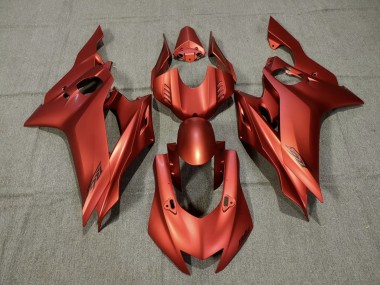 Rojo Mate 17-21 Yamaha R6 Carenado