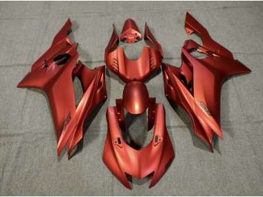 Rojo Mate 17-21 Yamaha R6 Carenado