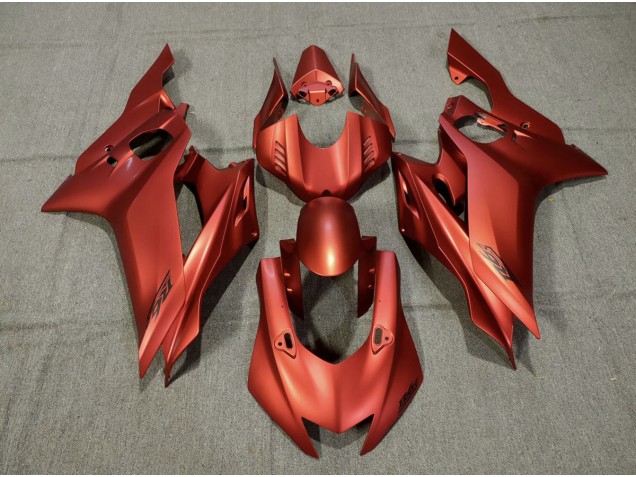 Rojo Mate 17-21 Yamaha R6 Carenado Rojo Mate 17-21 Yamaha R6 Carenado