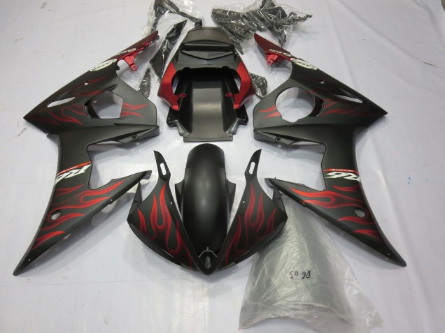 Rojo Mate Llama 03-04 Yamaha R6 Carenado Rojo Mate Llama 03-04 Yamaha R6 Carenado