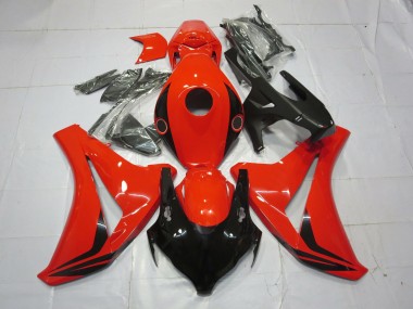 Rojo Naranja 08-11 Honda CBR1000RR Carenado