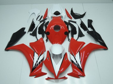 Rojo / Naranja Blanco & Negro 12-16 Honda CBR1000RR Carenado