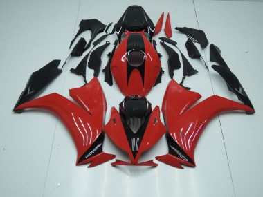 Rojo & Negro 12-16 Honda CBR1000RR Carenado