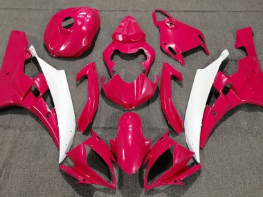 Rojo Perla 06-07 Yamaha R6 Carenado