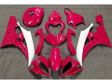 Rojo Perla 06-07 Yamaha R6 Carenado