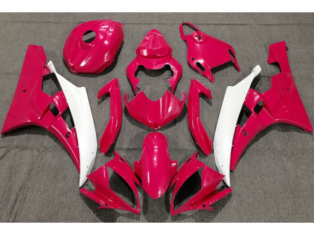 Rojo Perla 06-07 Yamaha R6 Carenado Rojo Perla 06-07 Yamaha R6 Carenado
