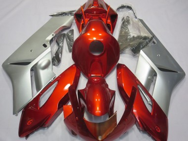 Rojo Plata 04-05 Honda CBR1000RR Carenado