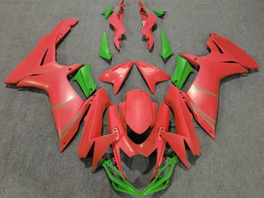 Rojo Pomelo Mate & Verde 11-24 Suzuki GSXR 600-750 Carenado