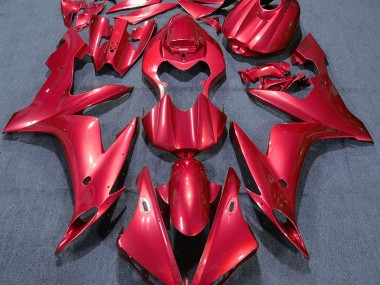 Rojo Sólido 04-06 Yamaha R1 Carenado