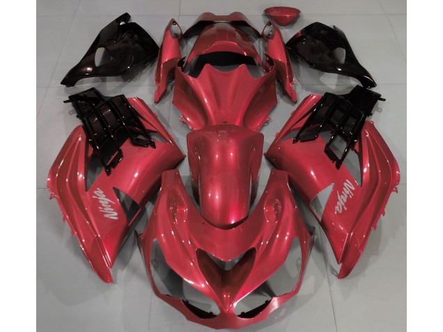 Rojo Vibrante 12-21 Kawasaki ZX14R Carenado