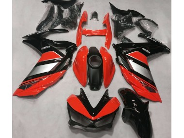 Rojo Yamalube 15-18 Yamaha R3 Carenado