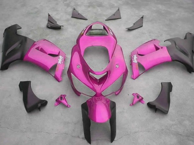 Rosa 05-06 Kawasaki ZX6R Carenado Rosa 05-06 Kawasaki ZX6R Carenado