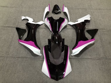 Rosa Blanco & Negro 15-19 Yamaha R1 Carenado