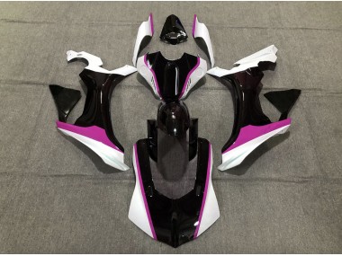 Rosa Blanco & Negro 15-19 Yamaha R1 Carenado