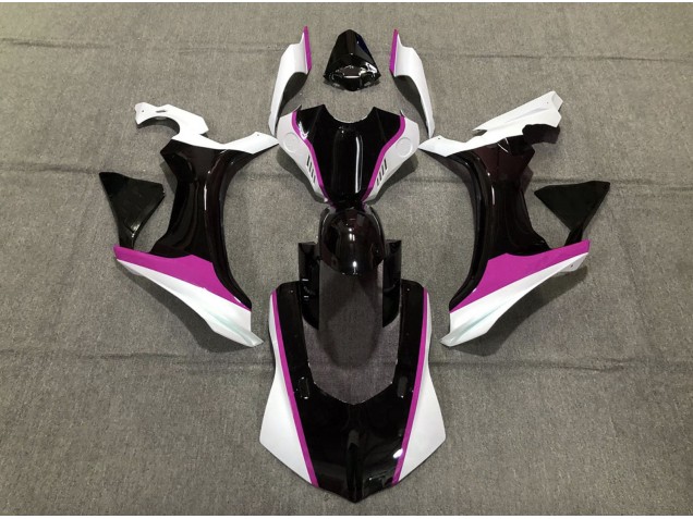 Rosa Blanco & Negro 15-19 Yamaha R1 Carenado Rosa Blanco & Negro 15-19 Yamaha R1 Carenado