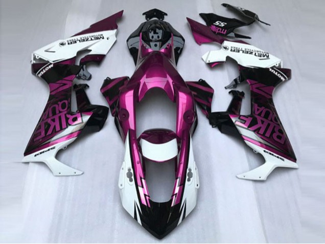Rosa & Blanco Personalizado 17-23 Honda CBR1000RR Carenado Rosa & Blanco Personalizado 17-23 Honda CBR1000RR Carenado