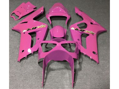 Rosa Brillante 03-04 Kawasaki ZX6R Carenado