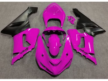 Rosa Brillante 05-06 Kawasaki ZX6R Carenado